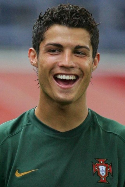 Estreia de Cristiano Ronaldo na Seleção